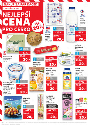 Kaufland 30.7. - 5.8. - Kaufland - Znojmo (Jarošova)