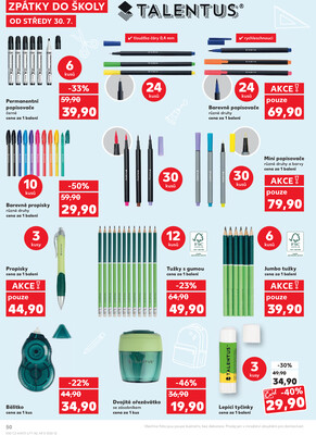 Kaufland 30.7. - 5.8. - Kaufland - Znojmo (Jarošova)