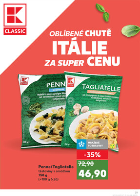 Kaufland 30.7. - 5.8. - Kaufland - Pelhřimov