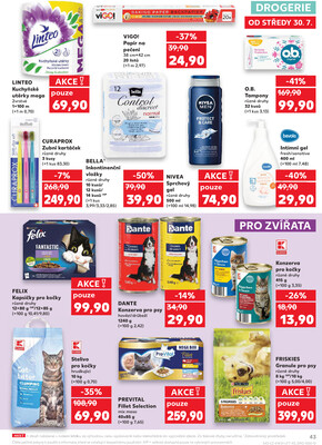 Kaufland 30.7. - 5.8. - Kaufland - Pelhřimov