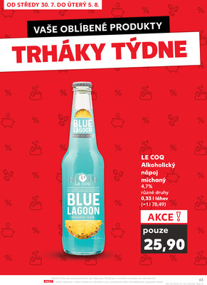 Kaufland 30.7. - 5.8. - Kaufland - Pelhřimov
