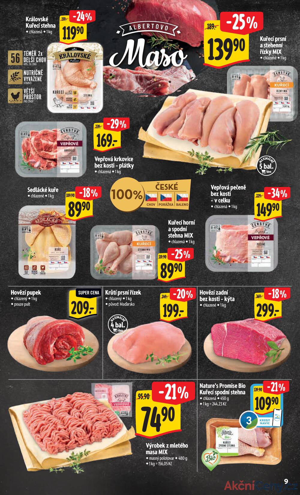 Leták Albert - Albert Hypermarket Jihomoravský od 30.7. do 5.8.2025 - strana 16