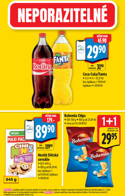 Albert Hypermarket Jihomoravský od 30.7. do 5.8.2025