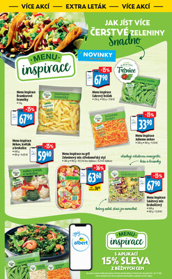Albert Hypermarket Jihomoravský od 30.7. do 5.8.2025
