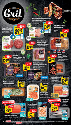 Albert Supermarket od 30.7. do 5.8.2025