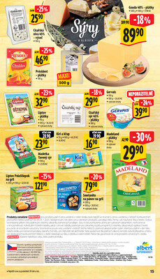 Albert Supermarket od 30.7. do 5.8.2025