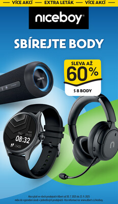 Albert Supermarket od 30.7. do 5.8.2025