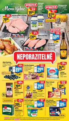 Albert Supermarket od 30.7. do 5.8.2025