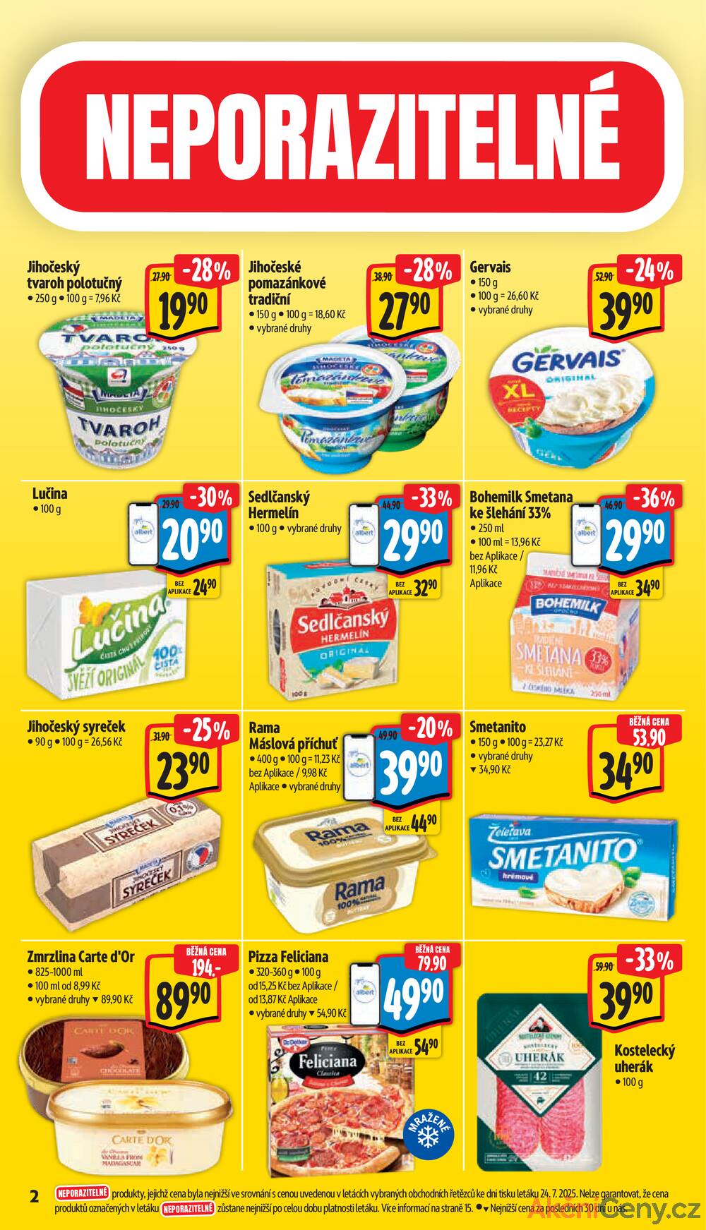 Leták Albert - Albert Supermarket Jihomoravský od 30.7. do 5.8.2025 - strana 6