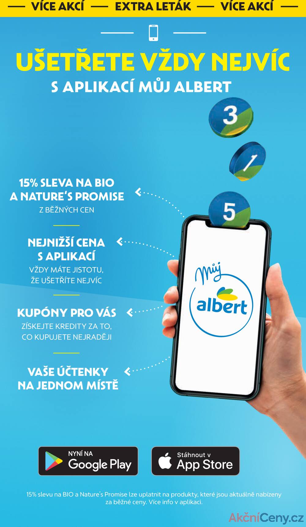 Leták Albert - Albert Supermarket Jihomoravský od 30.7. do 5.8.2025 - strana 16