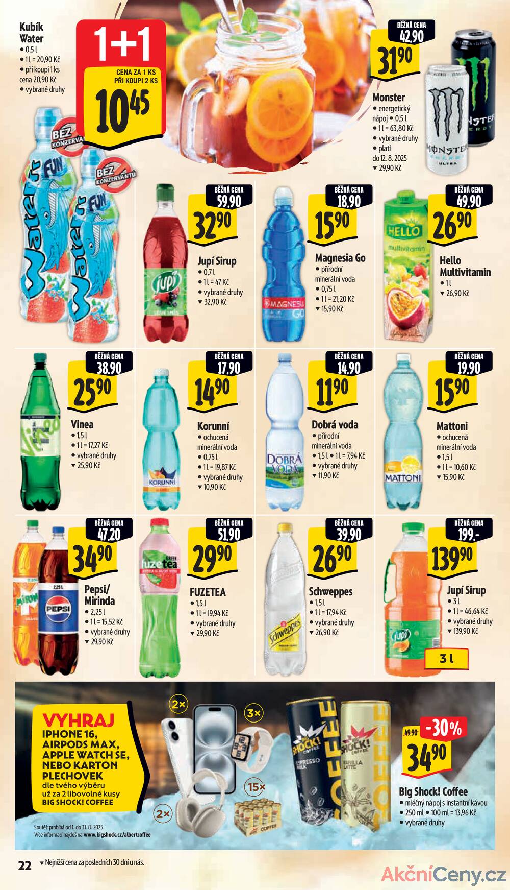 Leták Albert - Albert Supermarket Jihomoravský od 30.7. do 5.8.2025 - strana 29