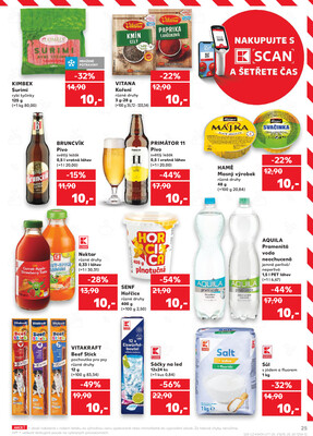 Kaufland 30.7. - 5.8. - Kaufland - Ostrava - Zábřeh