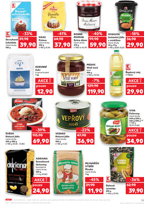 Kaufland 30.7. - 5.8. - Kaufland - Ostrava - Zábřeh