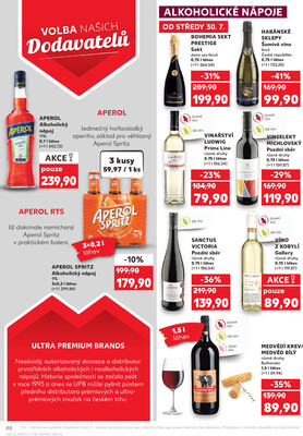 Kaufland 30.7. - 5.8. - Kaufland - Ostrava - Zábřeh