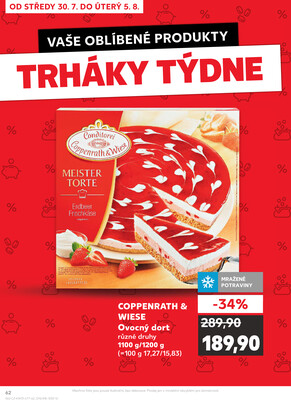 Kaufland 30.7. - 5.8. - Kaufland - Ostrava - Zábřeh