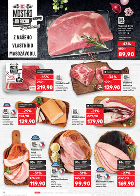 Kaufland 30.7. - 5.8. - Kaufland - Plzeň (Sukova)