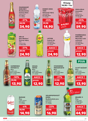 Kaufland 30.7. - 5.8. - Kaufland - Plzeň (Sukova)