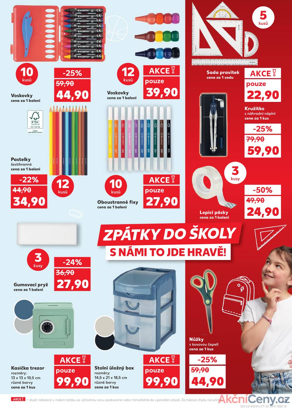 Leták Kaufland - Kaufland 30.7. - 5.8. - Kaufland - Kutná Hora - strana 51