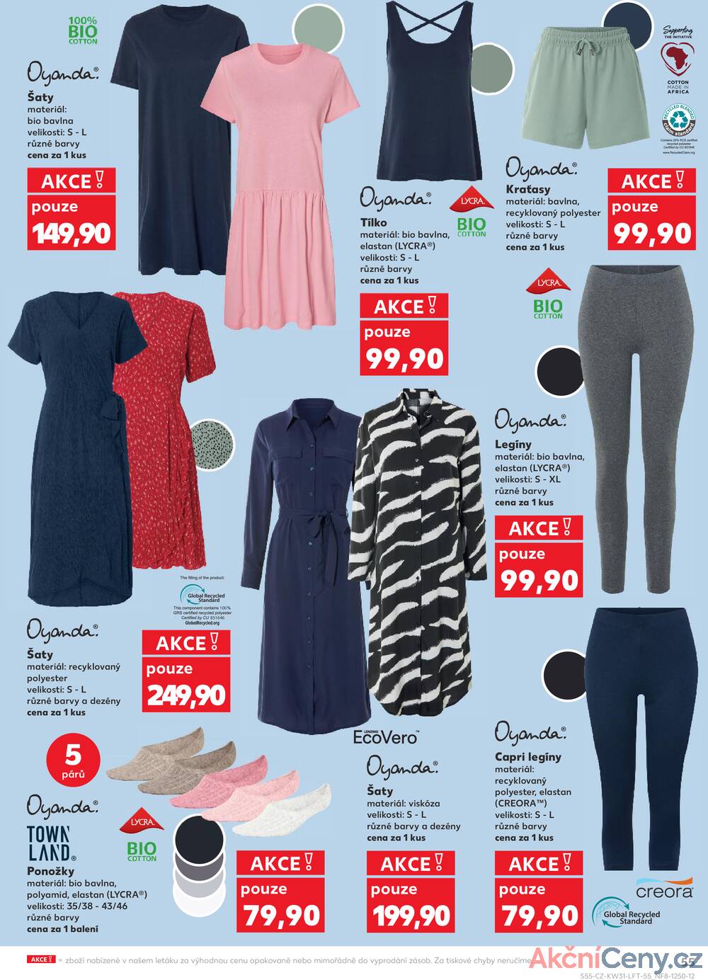 Leták Kaufland - Kaufland 30.7. - 5.8. - Kaufland - Kutná Hora - strana 55