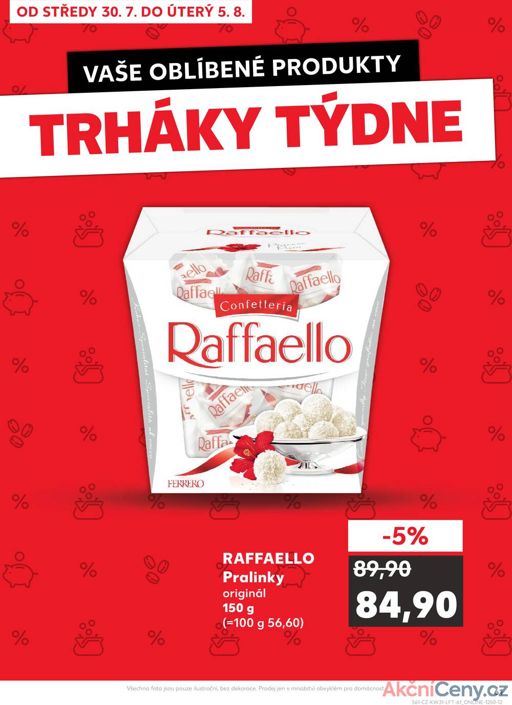 Leták Kaufland - Kaufland 30.7. - 5.8. - Kaufland - Kutná Hora - strana 61