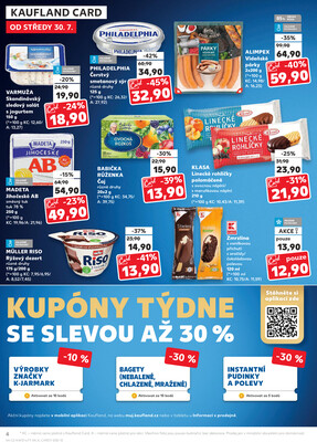 Kaufland 30.7. - 5.8. - Kaufland - Kutná Hora