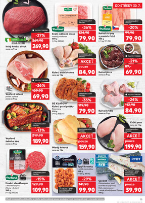 Kaufland 30.7. - 5.8. - Kaufland - Kutná Hora