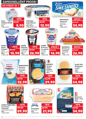 Kaufland 30.7. - 5.8. - Kaufland - Kutná Hora