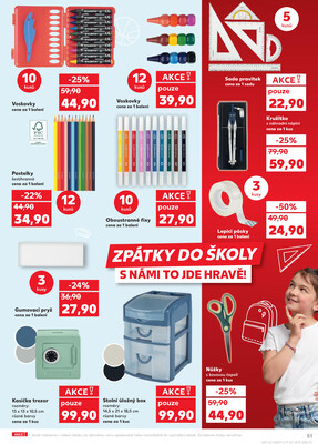 Kaufland 30.7. - 5.8. - Kaufland - Kutná Hora