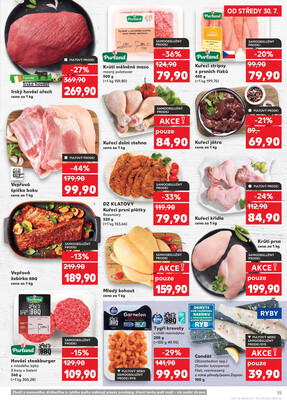 Kaufland 30.7. - 5.8. - Kaufland - Valašské Meziříčí