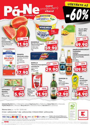 Kaufland 30.7. - 5.8. - Kaufland - Valašské Meziříčí