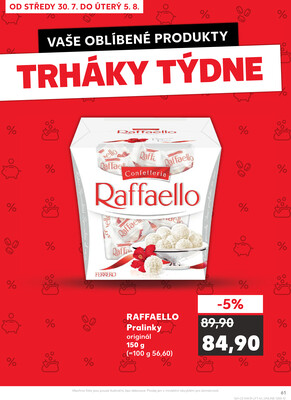 Kaufland 30.7. - 5.8. - Kaufland - Valašské Meziříčí