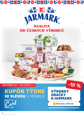 Kaufland 30.7. - 5.8. - Kaufland - Valašské Meziříčí