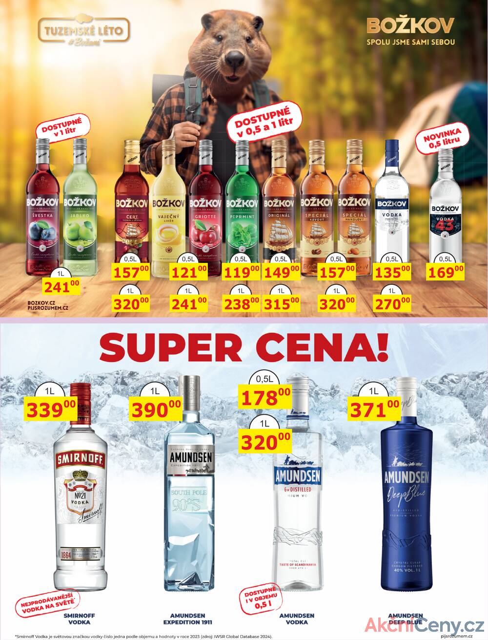 Leták BENE NÁPOJE - BENE Nápoje od 1.8. do 31.8.2025 - strana 30 Leták BENE NÁPOJE - BENE Nápoje od 1.8. do 31.8.2025 - strana 30