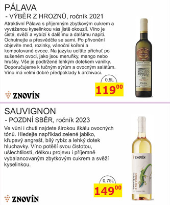 BENE Nápoje od 1.8. do 31.8.2025