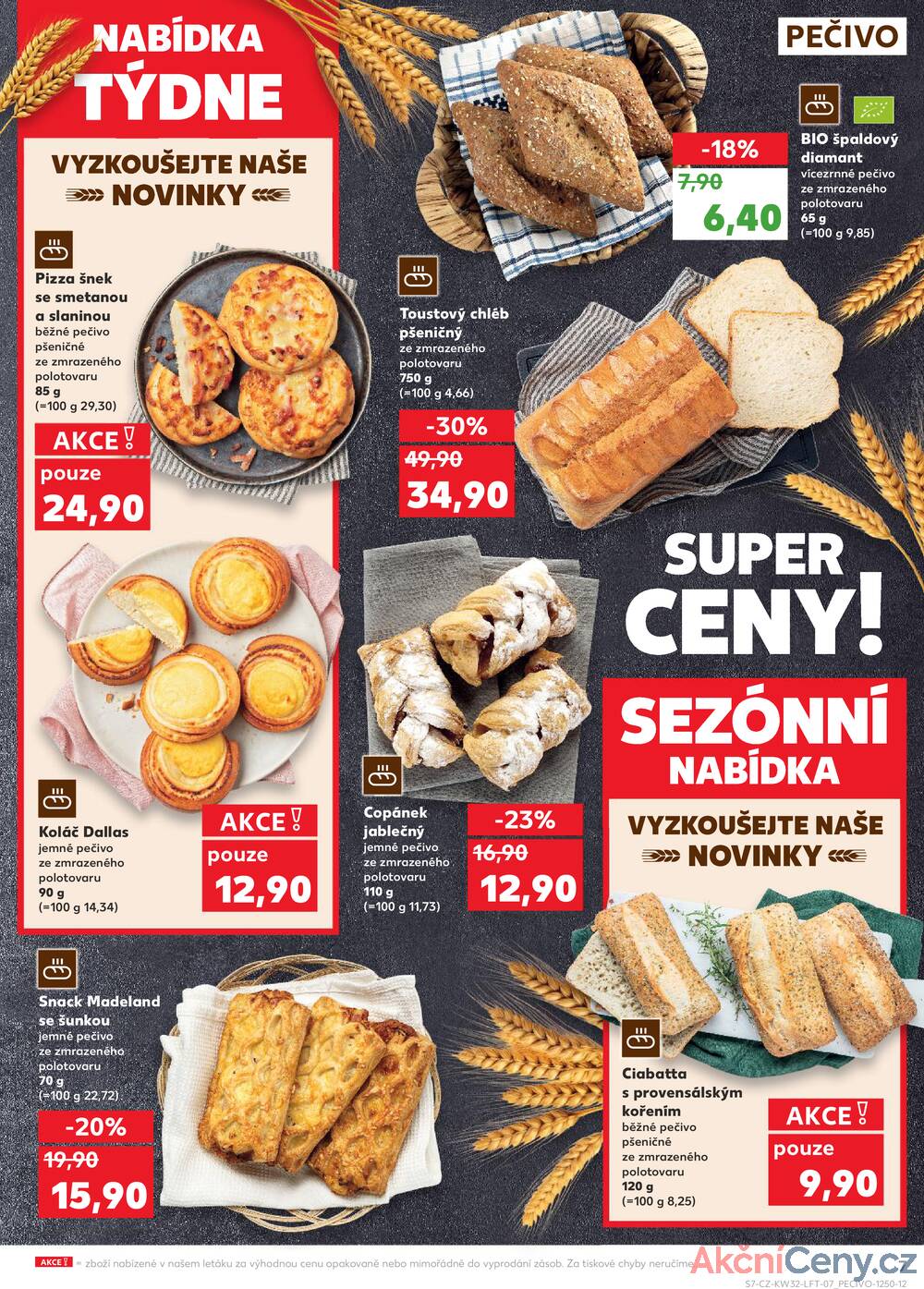Leták Kaufland - Kaufland 6.8. - 12.8. - Kaufland - Prachatice - strana 7