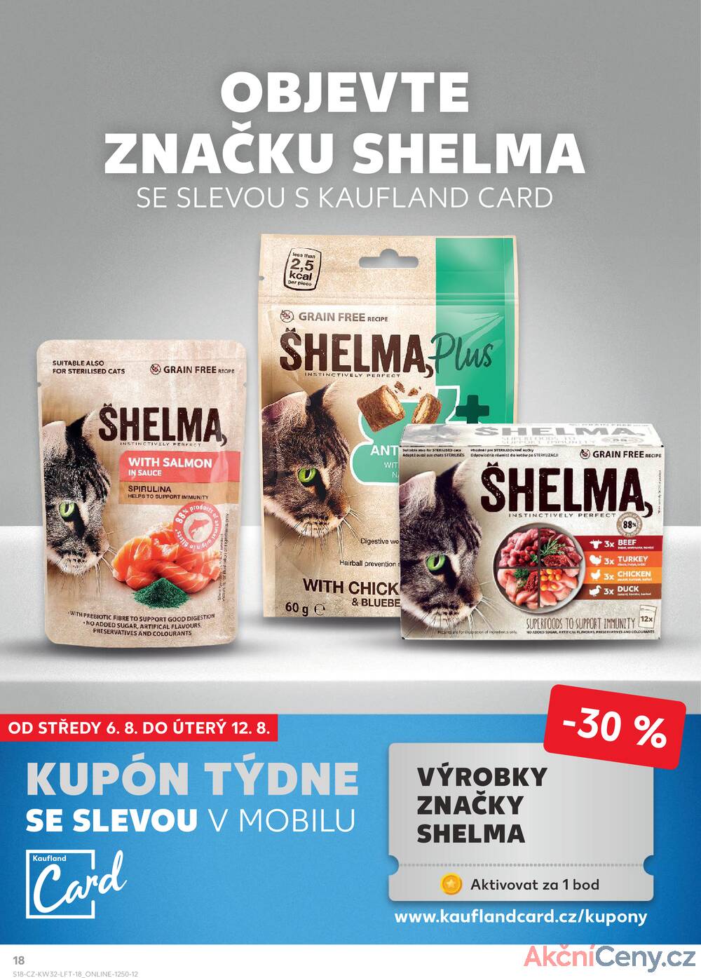Leták Kaufland - Kaufland 6.8. - 12.8. - Kaufland - Prachatice - strana 18