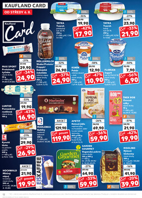 Kaufland 6.8. - 12.8. - Kaufland - Rokycany