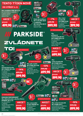 Kaufland 6.8. - 12.8. - Kaufland - Rokycany