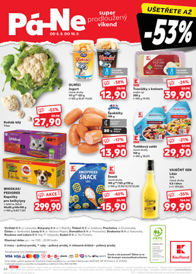 Kaufland 6.8. - 12.8. - Kaufland - Rokycany