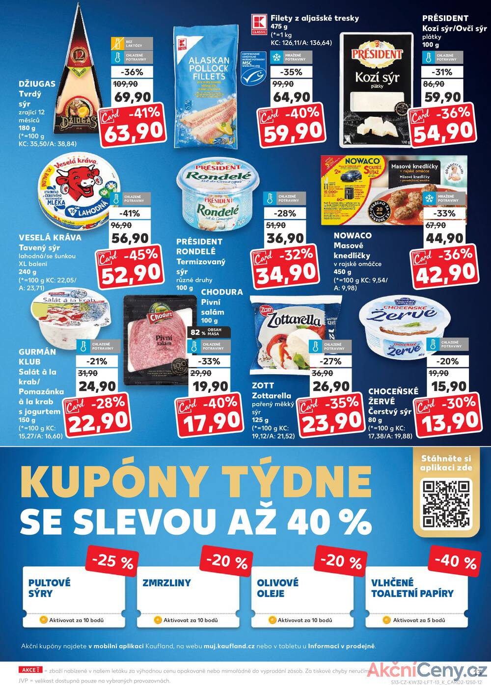 Leták Kaufland - Kaufland 6.8. - 12.8. - Kaufland - Čáslav - strana 13