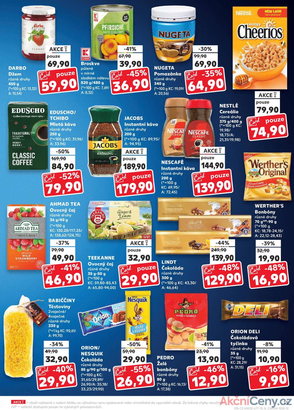 Leták Kaufland - Kaufland 6.8. - 12.8. - Kaufland - Čáslav - strana 15