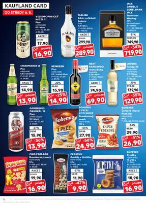 Kaufland 6.8. - 12.8. - Kaufland - Čáslav
