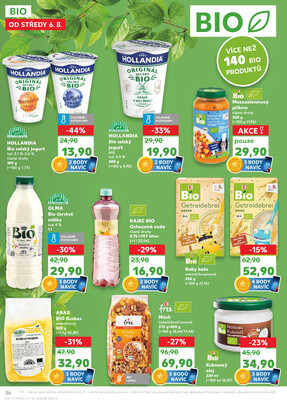 Kaufland 6.8. - 12.8. - Kaufland - Čáslav