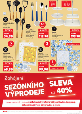 Kaufland 6.8. - 12.8. - Kaufland - Čáslav