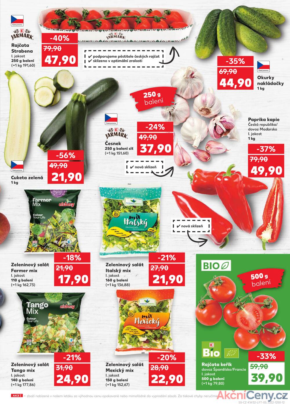 Leták Kaufland - Kaufland 6.8. - 12.8. - Kaufland - Náchod - strana 5