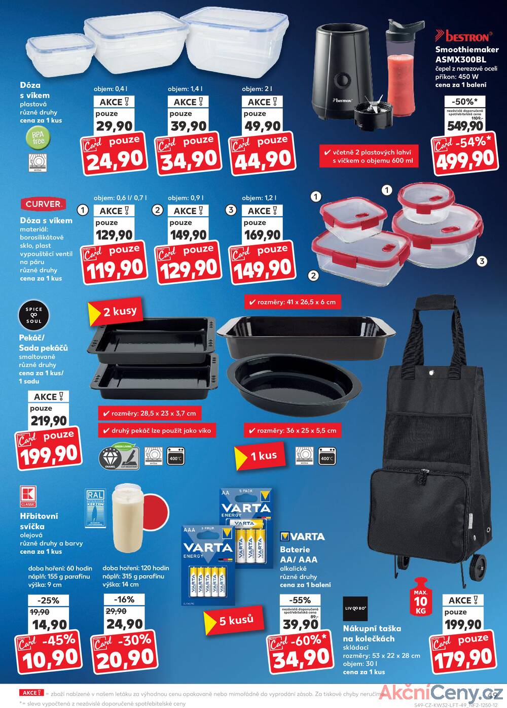 Leták Kaufland - Kaufland 6.8. - 12.8. - Kaufland - Náchod - strana 49