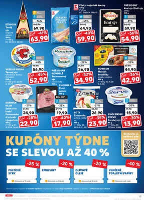 Kaufland 6.8. - 12.8. - Kaufland - Náchod
