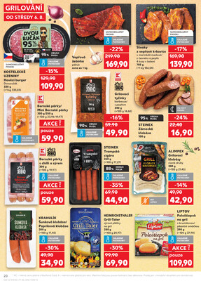 Kaufland 6.8. - 12.8. - Kaufland - Náchod