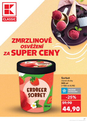Kaufland 6.8. - 12.8. - Kaufland - Náchod