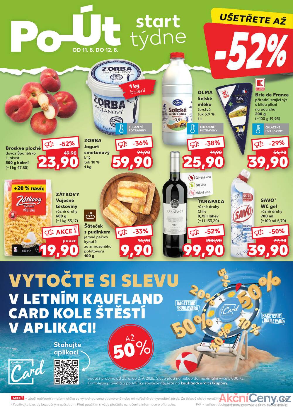 Leták Kaufland - Kaufland 6.8. - 12.8. - Kaufland - Děčín - strana 59